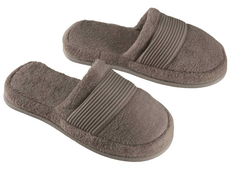 Egeria Unisex Frottee Pantoffeln Hausschuh kuschelige Qualität von Egeria