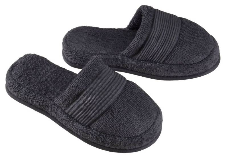 Egeria Unisex Frottee Pantoffeln Hausschuh kuschelige Qualität von Egeria