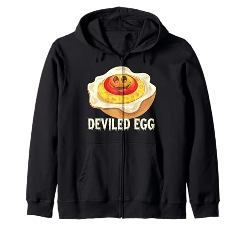 Lustiges Halloween Teufelei Kostüm Herren Damen Lustiges Ei Kapuzenjacke Lustiges Halloween Teufelei Kostüm Herren Damen Lustiges Ei Kapuzenjacke von Egg Costume