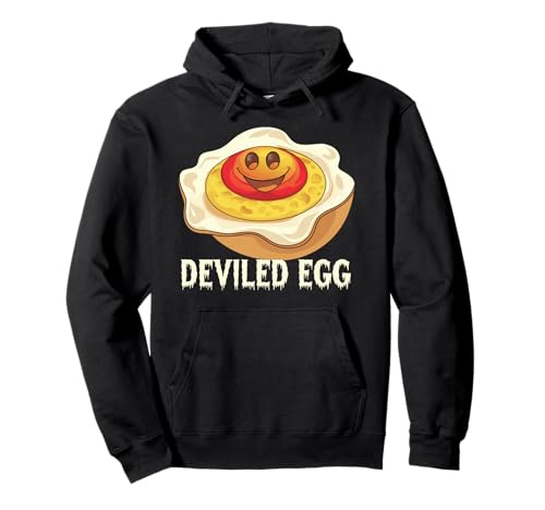Lustiges Halloween Teufelei Kostüm Herren Damen Lustiges Ei Pullover Hoodie Lustiges Halloween Teufelei Kostüm Herren Damen Lustiges Ei Pullover Hoodie von Egg Costume