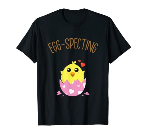Egg-Specting Baby-Shirt mit süßem Osterküken T-Shirt von Egg-Specting Shirt