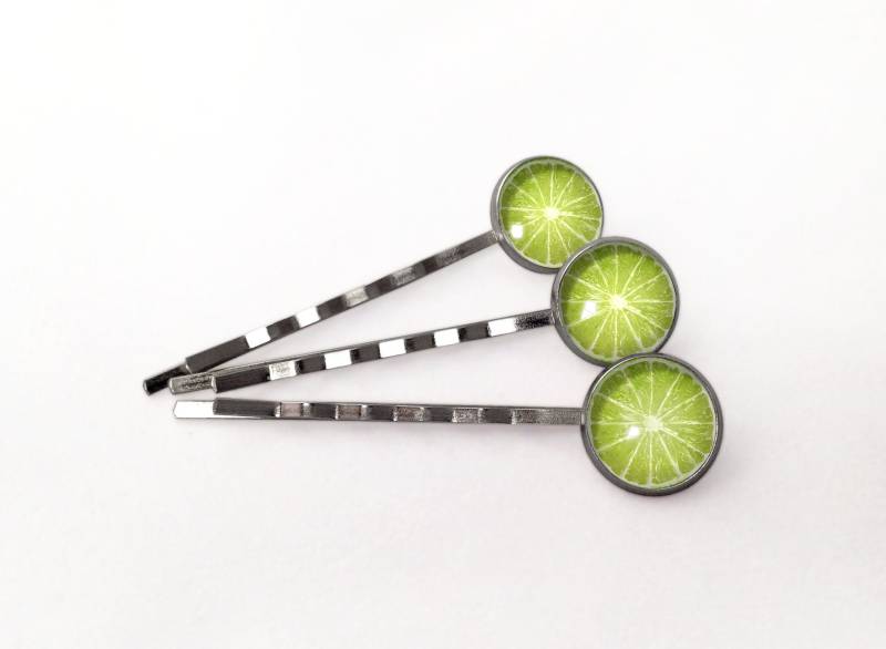 3 Stück Haarklammern Kalken, 0952Hp von EgginEggHandmade