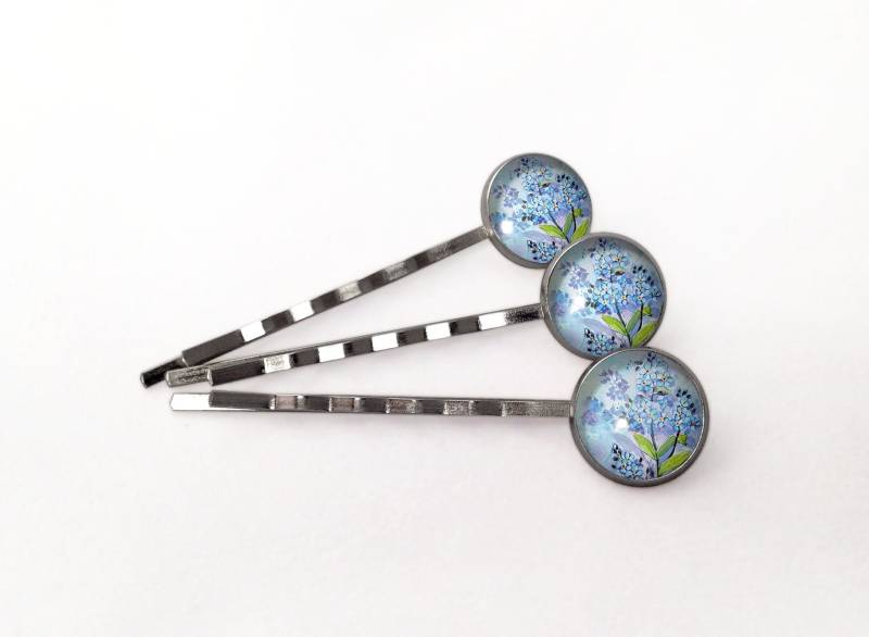 3 Stück Haarklammern Nichtse, 0994Hp von EgginEggHandmade