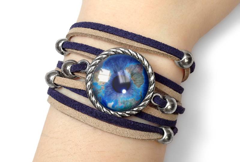 Armband Apfel Des Auge - 0758 von EgginEggHandmade