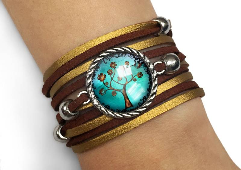 Armband Baum Der Hoffnung - 0605 von EgginEggHandmade