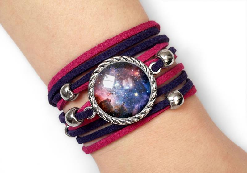 Armband Carina Nebelfleck - 0450 von EgginEggHandmade