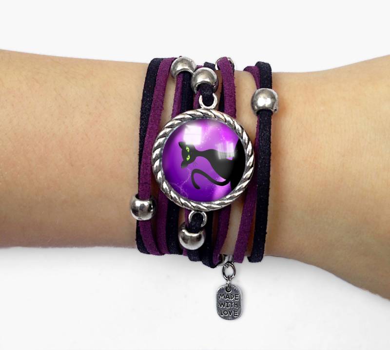 Armband Katze - 1002 von EgginEggHandmade