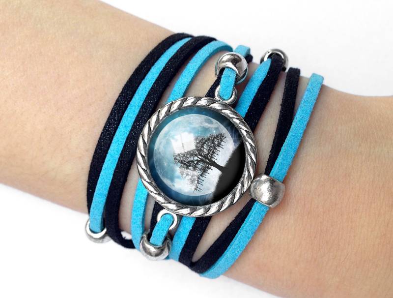 Armband Mondbaum - 0372 von EgginEggHandmade