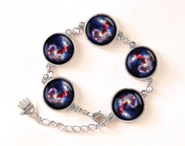 Armband Nebel, 0173Bs von EgginEggHandmade