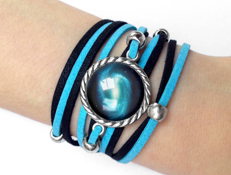 Armband Nebelfleck - 0174 von EgginEggHandmade