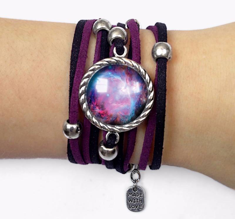 Armband Nebelfleck - 0178 von EgginEggHandmade