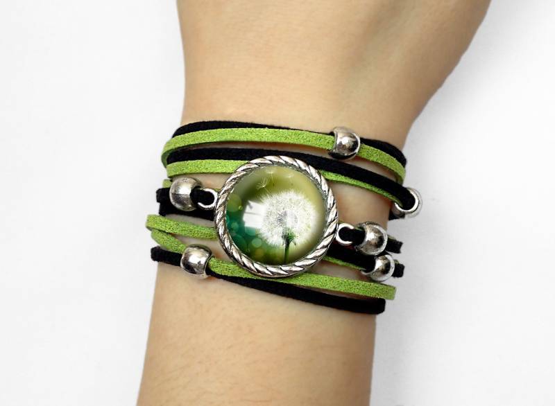 Armband Pusteblume - 0395 von EgginEggHandmade