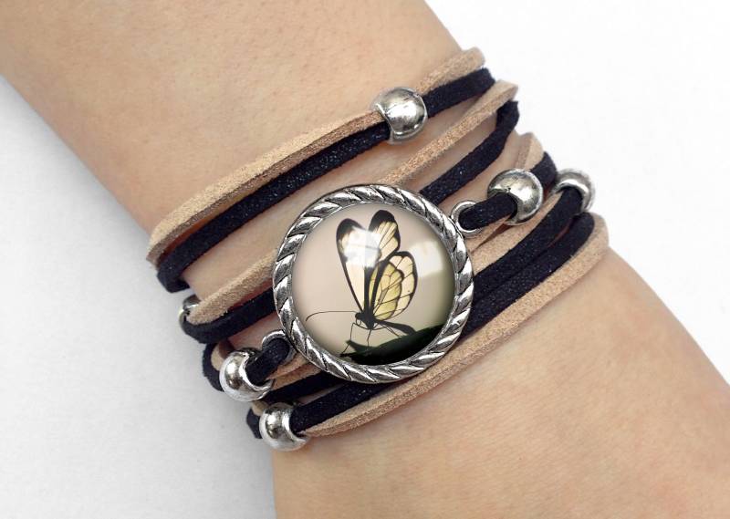 Armband Schmetterling - 0105 von EgginEggHandmade