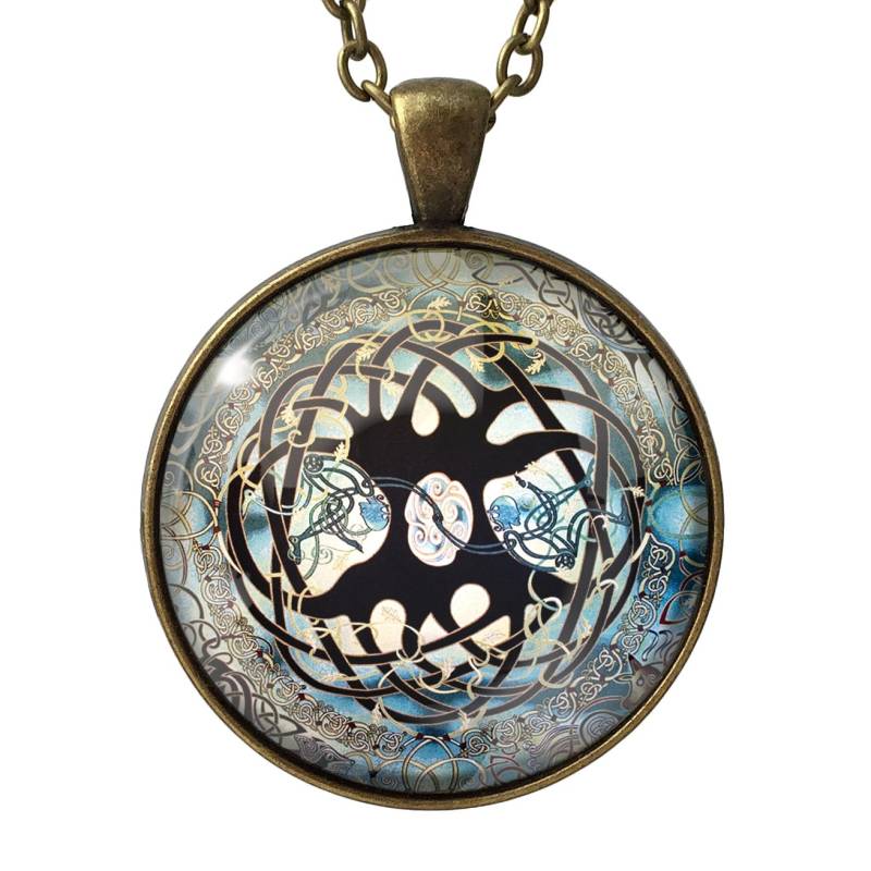 Celtic Baum Des Lebens Große Kette, 0463Pb von EgginEggHandmade