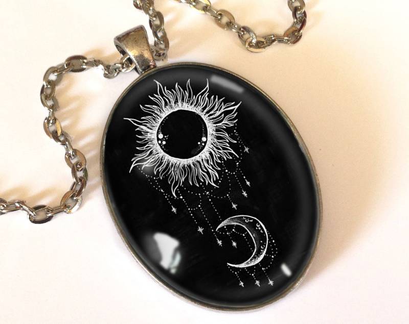 Dreamcatcher Große Kette, 0934Opos von EgginEggHandmade