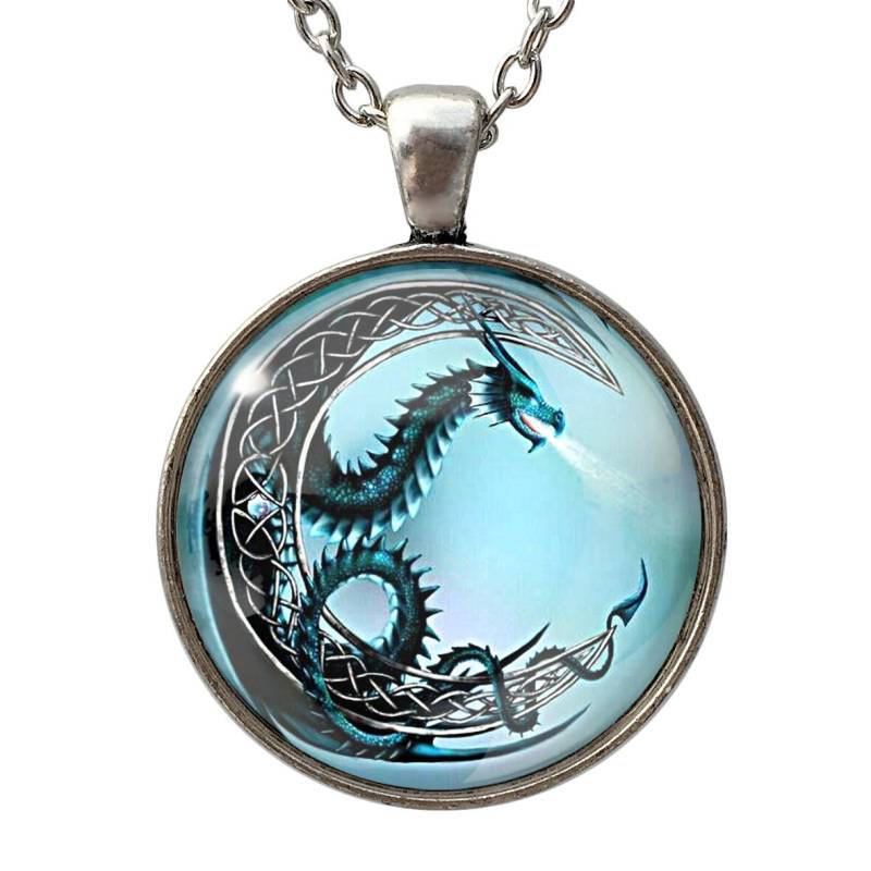 Große Kette Drache, 0756Pos von EgginEggHandmade