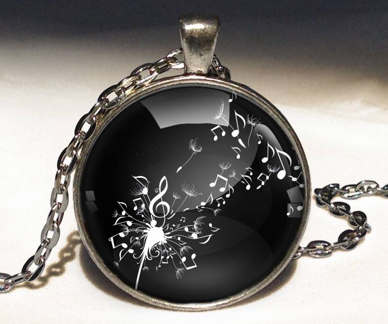 Große Kette Musik, 0931Pos von EgginEggHandmade