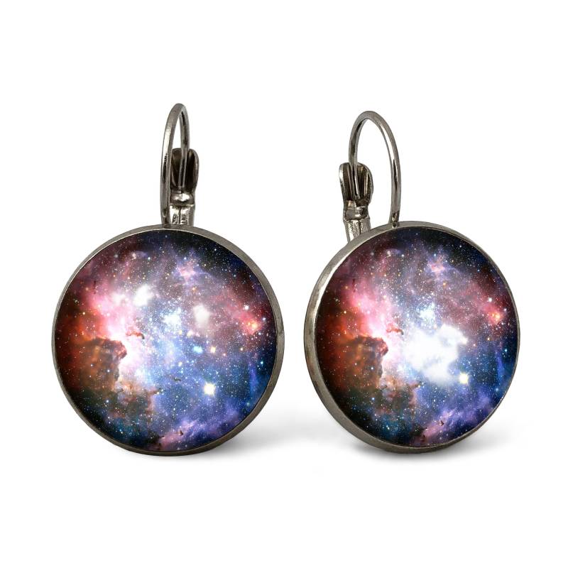 Große Ohrringe Carina Nebel, 0450Ers von EgginEggHandmade