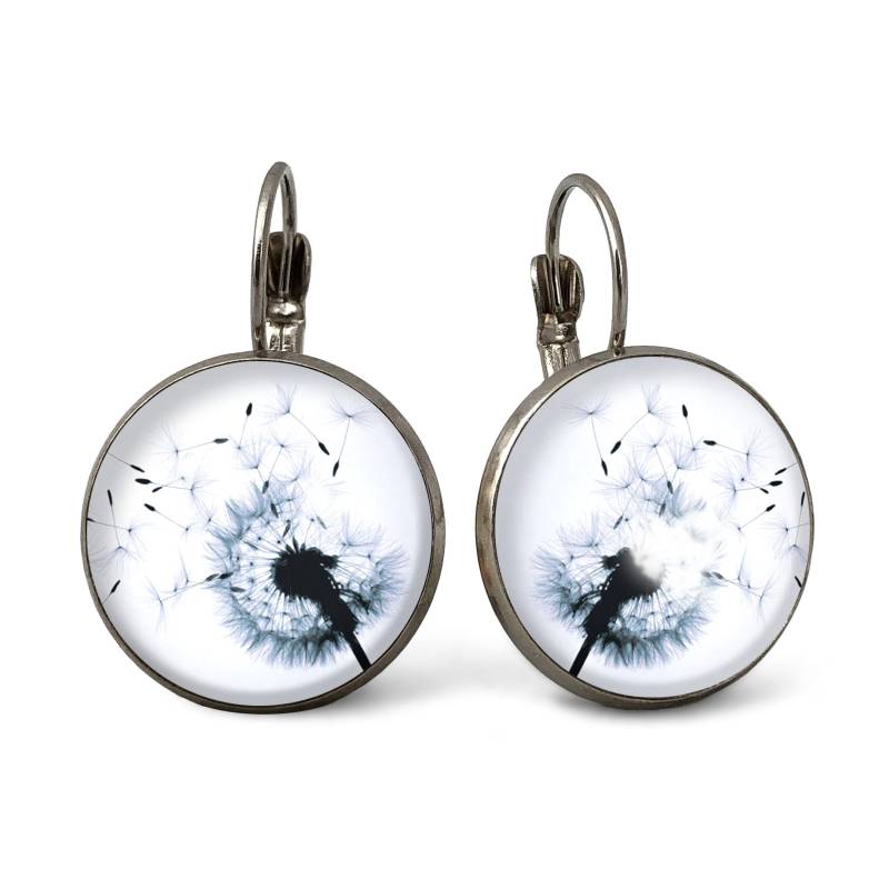 Große Ohrringe Pusteblume, 0216Ers von EgginEggHandmade