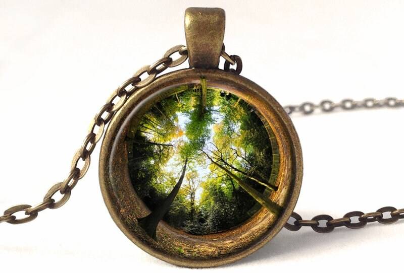 Kette Forst, 0119Pb von EgginEggHandmade