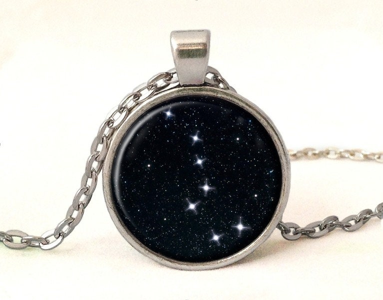 Kette Großer Wagen, Kosmos Schmuck, 0117Pos von EgginEggHandmade