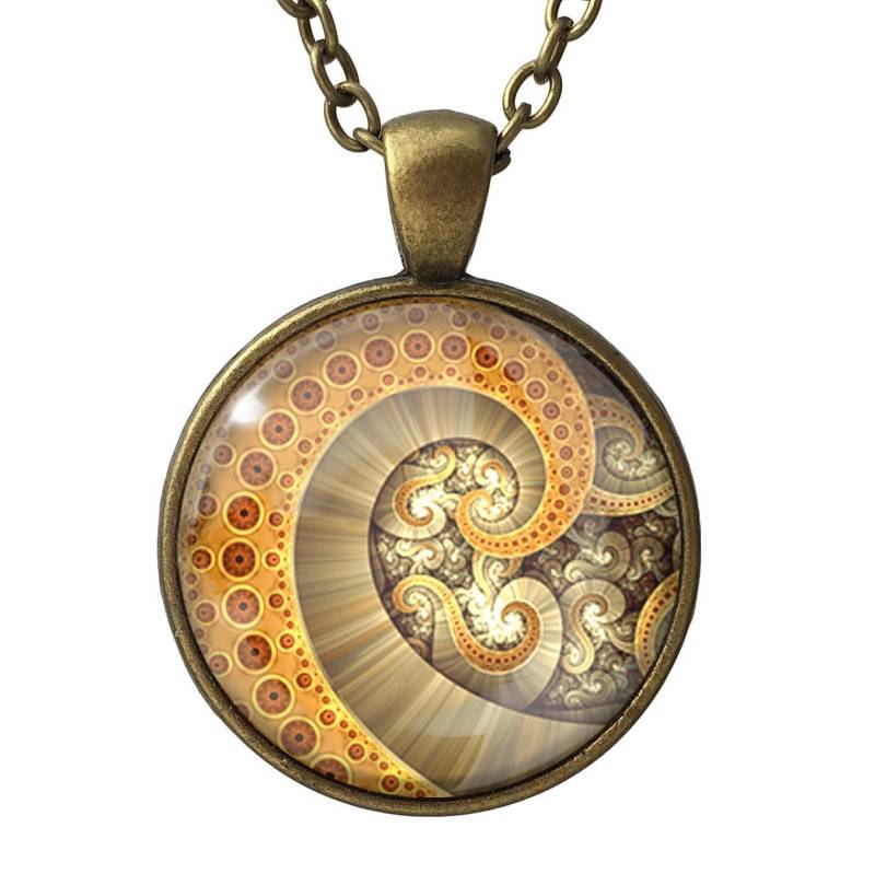 Kette Krake, Tentakeln, 0107Pb von EgginEggHandmade