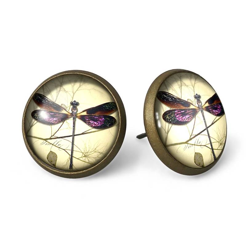 Libelle Ohrstecker, 0593Esb von EgginEggHandmade