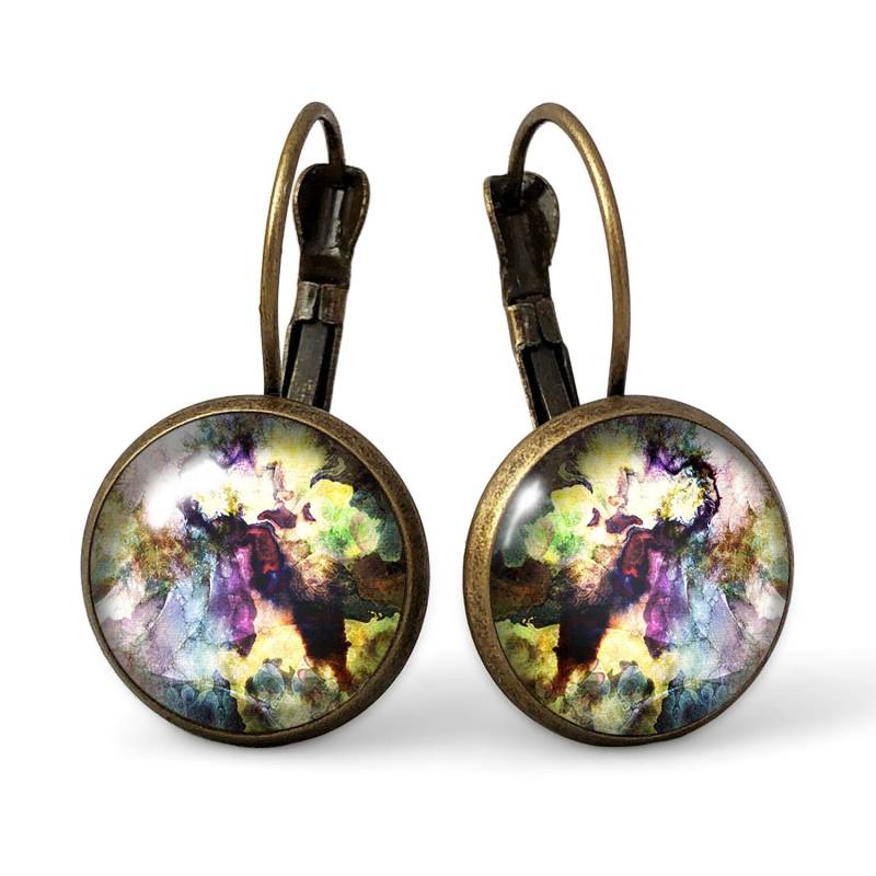 Ohrringe Bunte Fantasie, 0446Erb von EgginEggHandmade