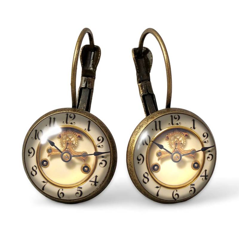 Ohrringe Foto Uhr, 0132Erb von EgginEggHandmade