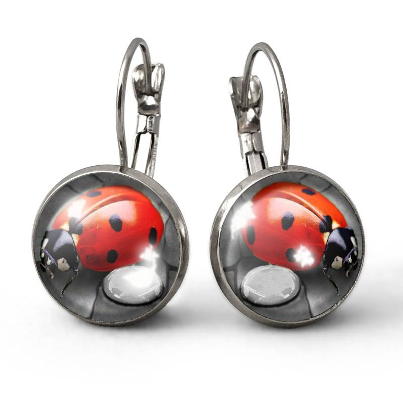 Ohrringe Marienkäfer, 0101Ers von EgginEggHandmade
