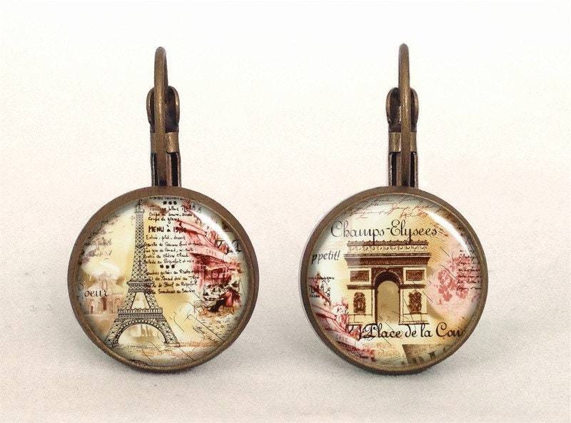 Ohrringe Paris, 0201Erb von EgginEggHandmade