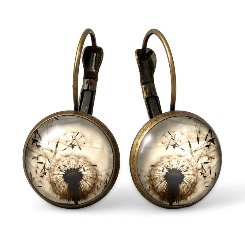 Ohrringe Pusteblume, 0126Erb von EgginEggHandmade