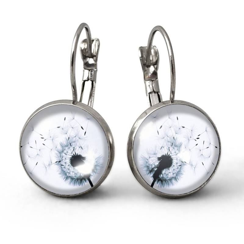 Ohrringe Pustelblumen, 0216Ers von EgginEggHandmade