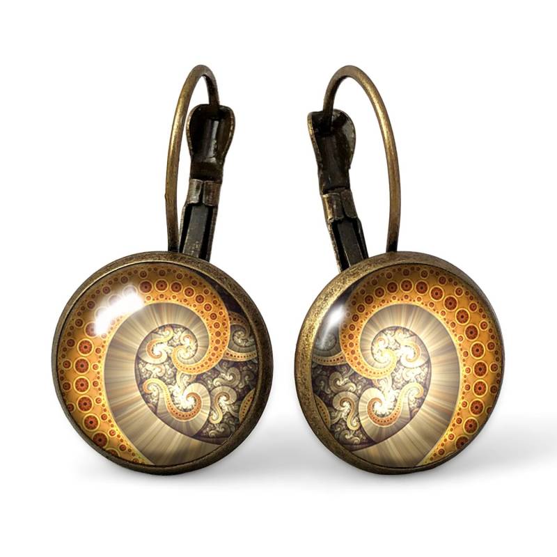 Ohrringe Tentakeln, 0107Erb_A von EgginEggHandmade