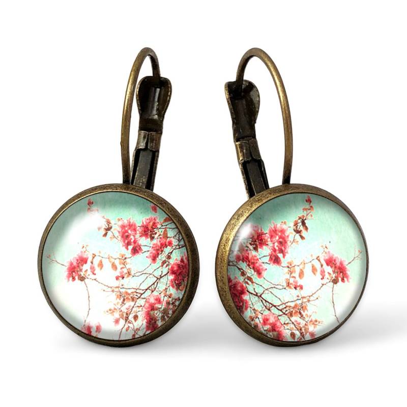 Ohrringe Wildblumen, 0386Erb von EgginEggHandmade