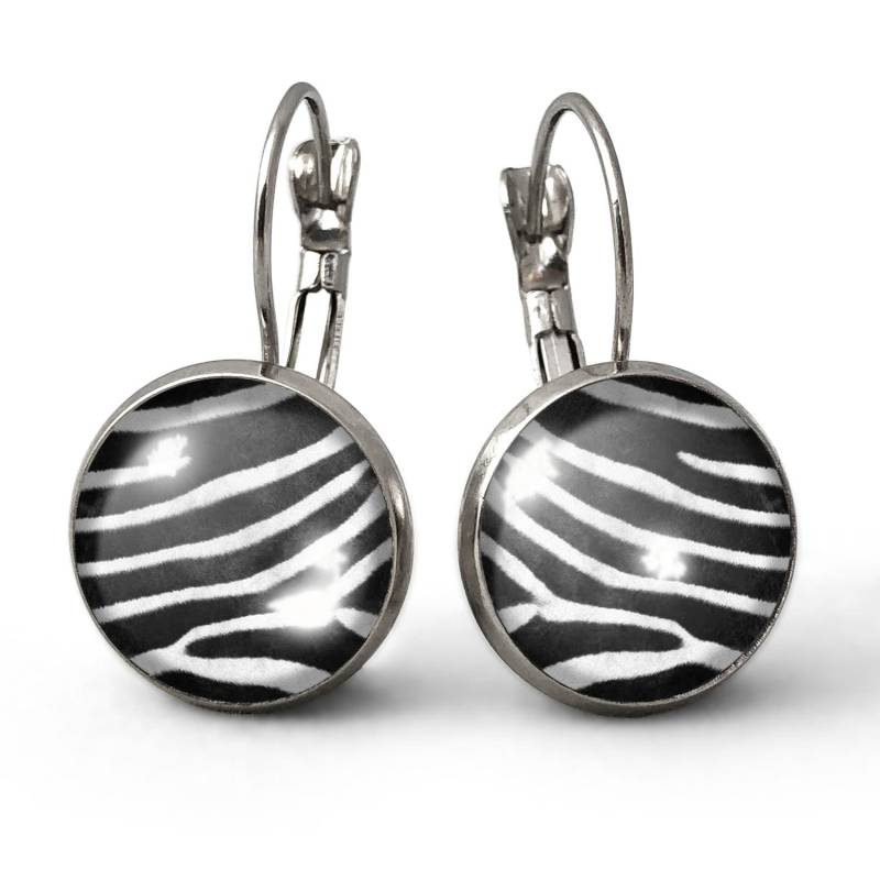 Ohrringe Zebra, 0186Ers von EgginEggHandmade