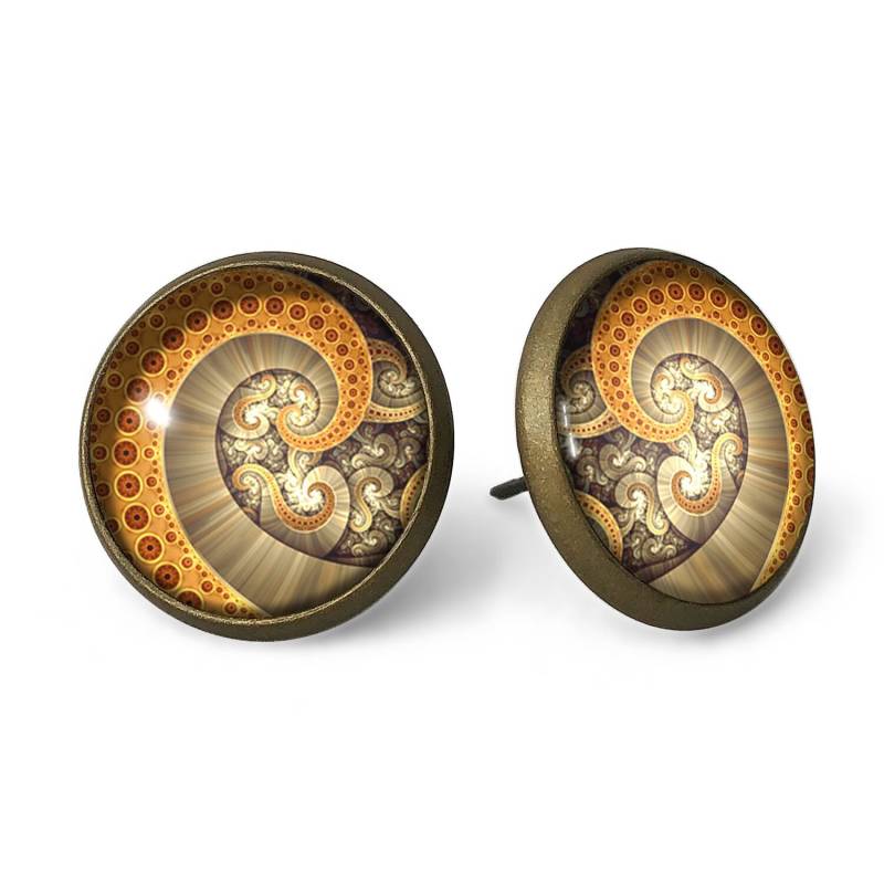 Ohrstecker Krake, 0107Esb_A von EgginEggHandmade