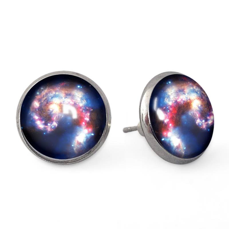 Ohrstecker Nebel, 0173Ess von EgginEggHandmade