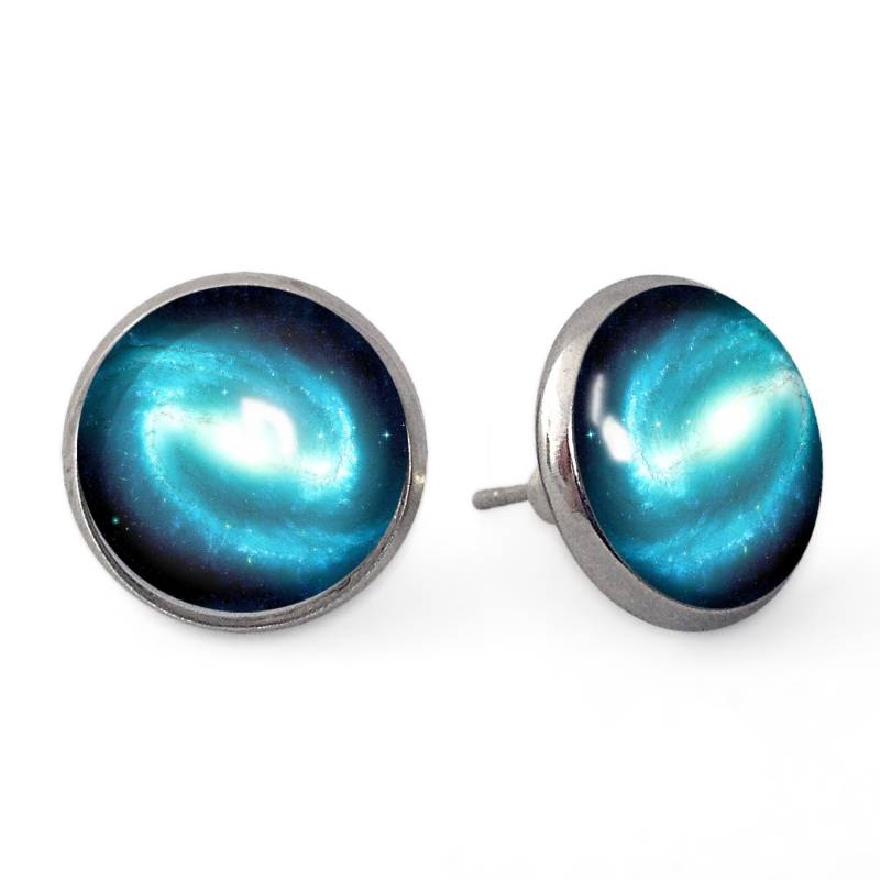 Ohrstecker Nebel, 0174Ess von EgginEggHandmade