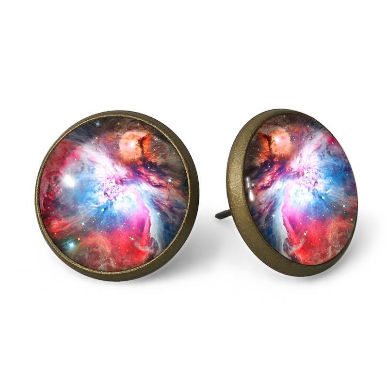 Ohrstecker Nebel, 0176Esb von EgginEggHandmade