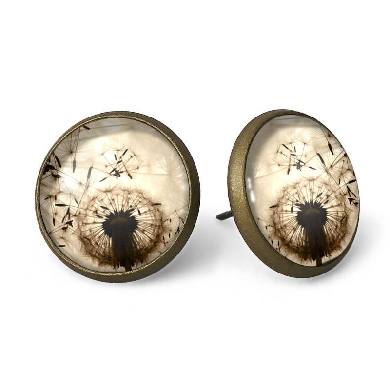 Ohrstecker Pusteblume, 0126Esb von EgginEggHandmade