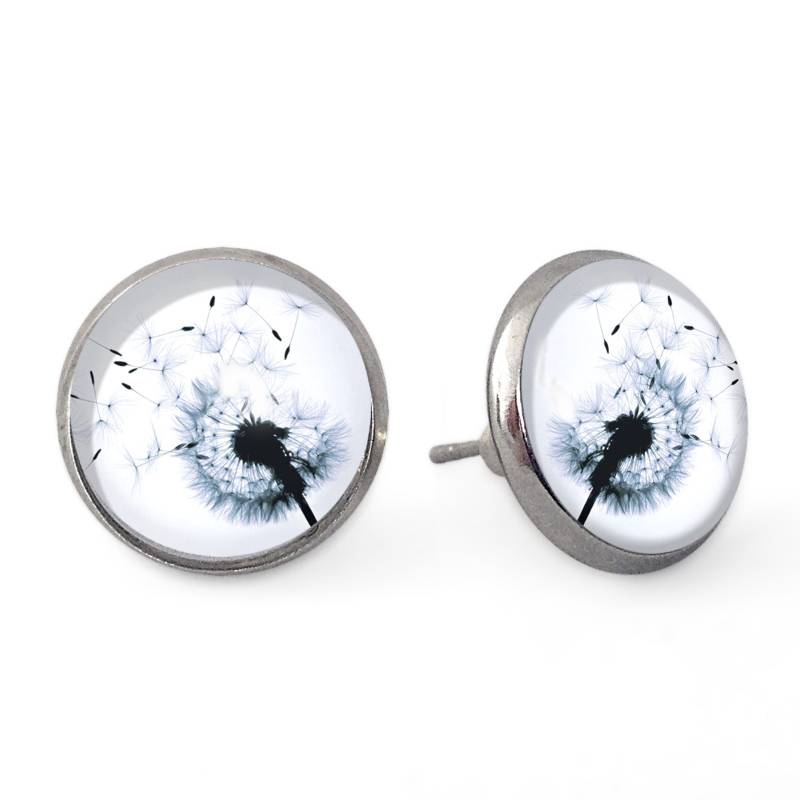 Ohrstecker Pusteblume, 0216Ess von EgginEggHandmade
