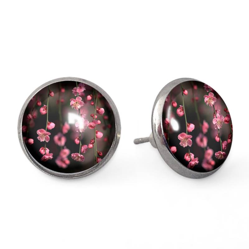 Ohrstecker Retro Blumen, 0214Ess von EgginEggHandmade