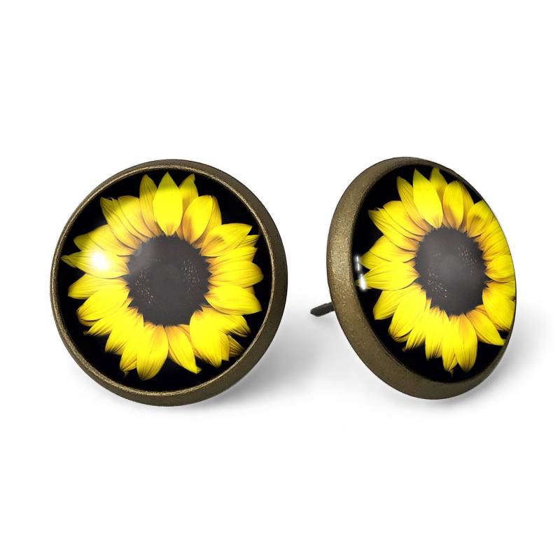 Ohrstecker Sonnenblumen, 0388Esb von EgginEggHandmade