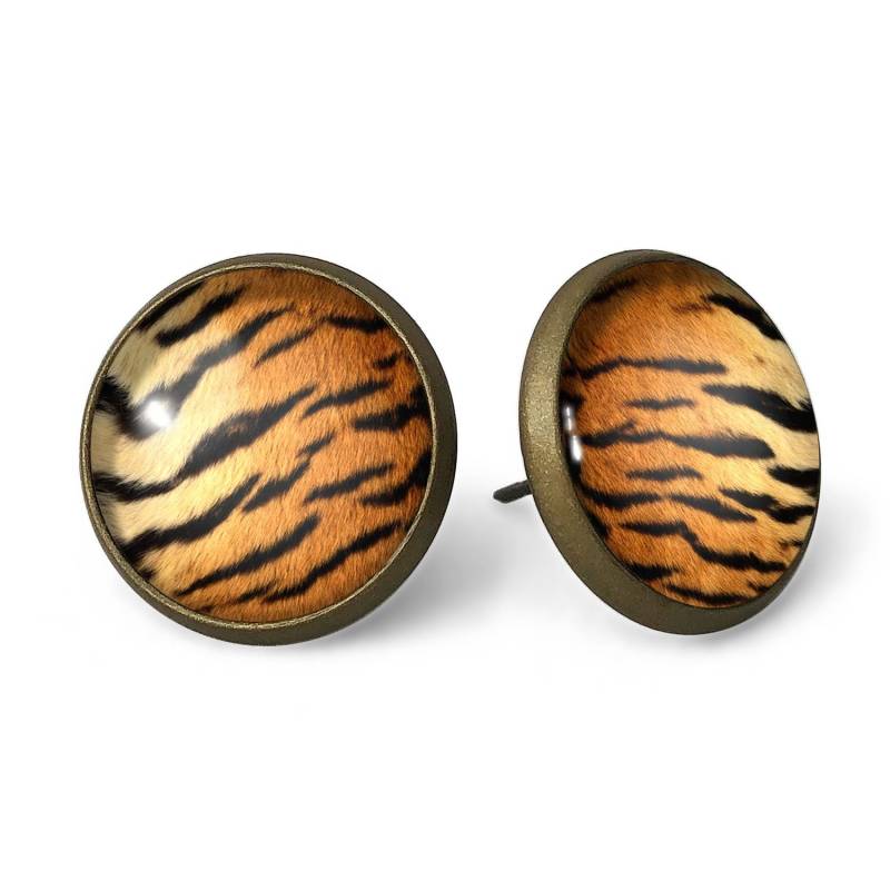 Ohrstecker Tiger, 0160Esb von EgginEggHandmade