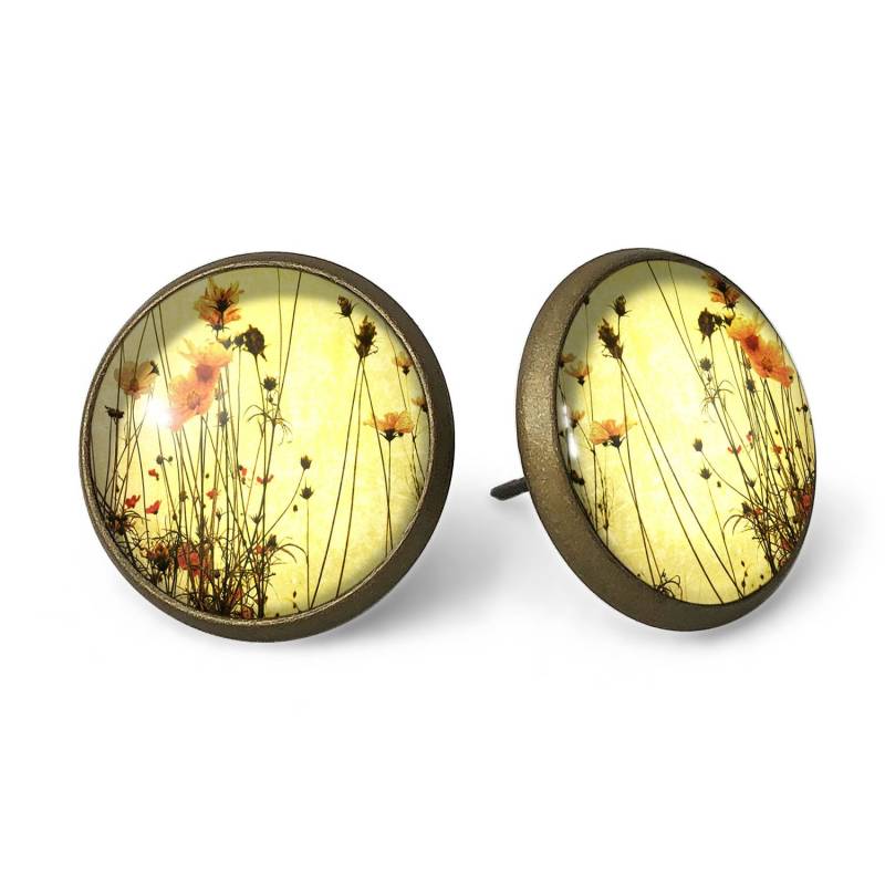 Ohrstecker Wildblumen, 0213Esb von EgginEggHandmade