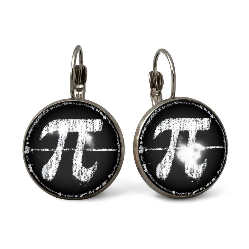 Pi Große Ohrringe, 0315Ers von EgginEggHandmade