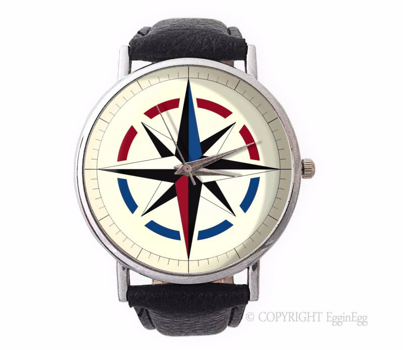 Wickeluhr Kompass, 0971Wsb von EgginEggHandmade