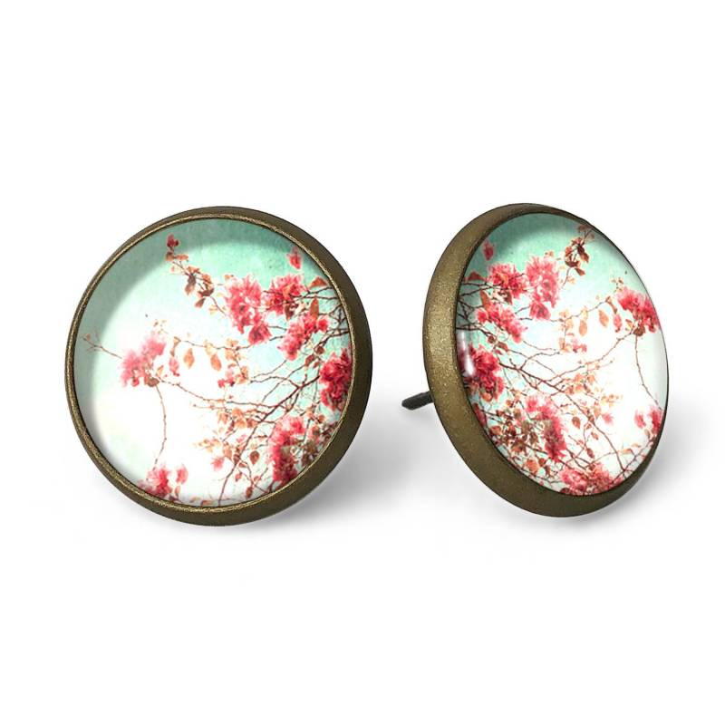 Wildblumen Ohrstecker, 0386Esb von EgginEggHandmade