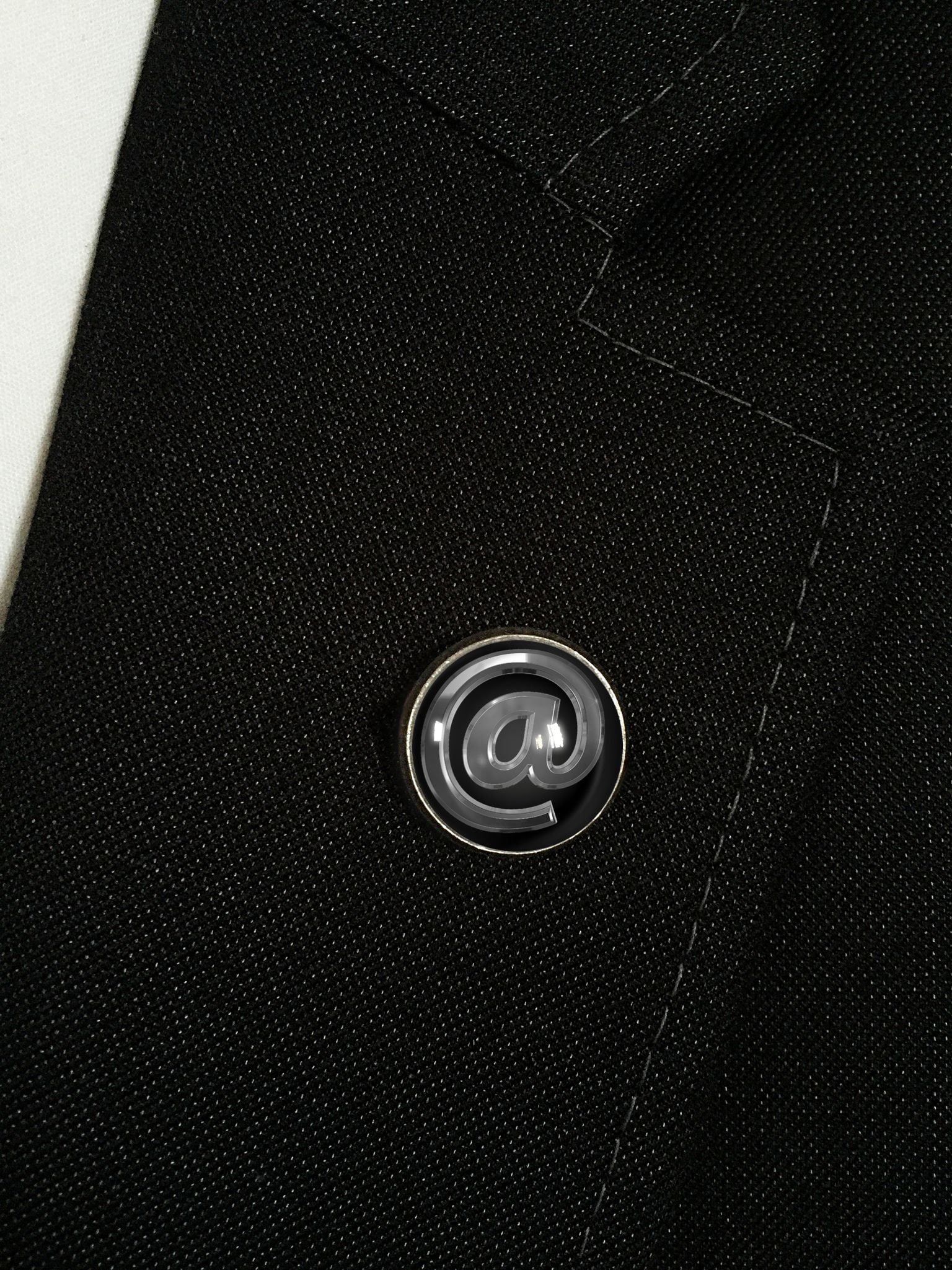 Anstecker @, 0571Lp von EgginEggMen